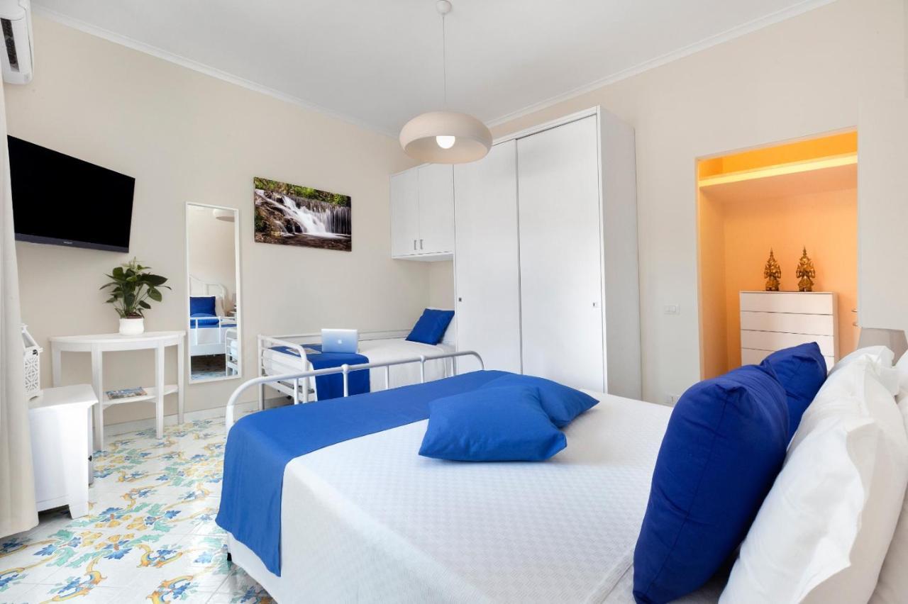 Casa Sorrento, Immerso Nel Verde A Pochi Passi Dal Centro ภายนอก รูปภาพ