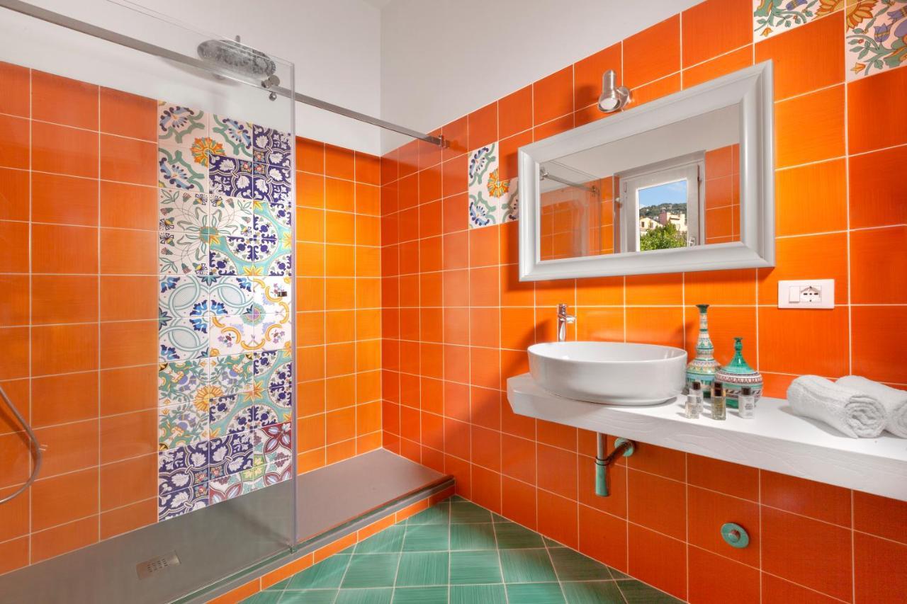 Casa Sorrento, Immerso Nel Verde A Pochi Passi Dal Centro ภายนอก รูปภาพ